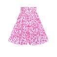 thumbnail image 5 of Girls Dress Pink Shinning Leopard Casual Sundress 4 Years, 5 of 6