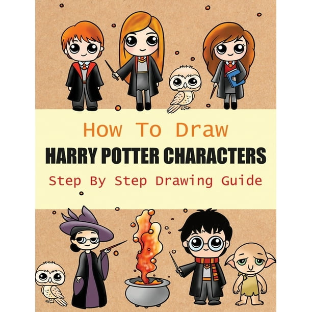 Featured image of post How To Draw Harry Potter Characters - So today i will tell you how to draw harry potter.