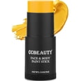 thumbnail image 1 of Barra de pintura facial y corporal CCBeauty Yellow para Halloween SFX, 1 of 7