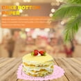 thumbnail image 5 of HEALEEP 100Pcs Table Placemats Doilies Paper Doilies for Serving Trays 5.5x5.5in, 5 of 8
