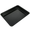 thumbnail image 1 of Cold Meat Container Fresh Meat Tray Black 1Pack 16.1x12.4in, 1 of 1