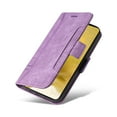 thumbnail image 4 of Nalacover Wallet Case with Wrist Hand Strap for Samsung Galaxy S23 FE Purse Case, Premium PU Leather Shockproof Flip Kickstand Cover with Card Slots Holder Case for Galaxy S23 FE, Purple, 4 of 7