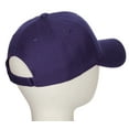 thumbnail image 2 of Daxton Classic Baseball Hat Custom A to Z Initial Team White Neon Orange Letter, Purple Cap, Letter Y, 2 of 2