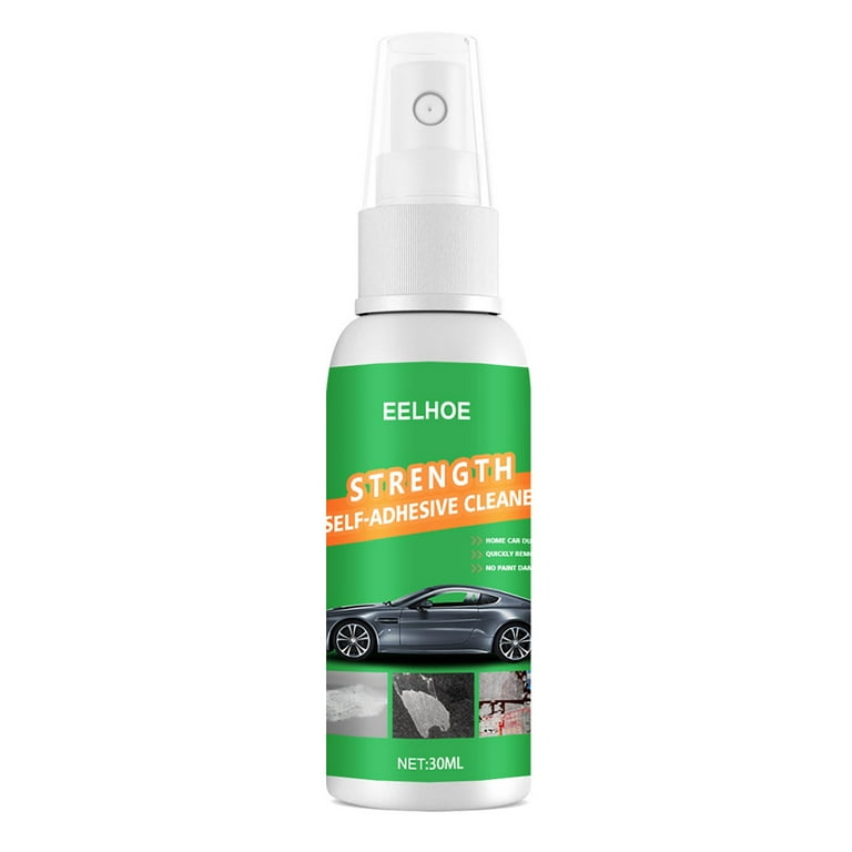 Adhesive Remover For Car Auto Glue Off Cleaner Spray High-Efficiency Glue  Removing Tool For Stickers Chewing Gum And
