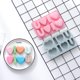 thumbnail image 3 of Molde de silicona antiadherente para cupcakes, chocolates y dulces con diseño de amor en 3D para San Valentín, color rosa, 3 of 5