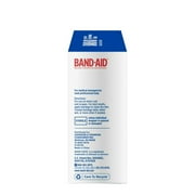 Band-Aid Adhesive Bandages, Flexible Fabric, All One Size 1 X 3 , 100 Count Pack of 2
