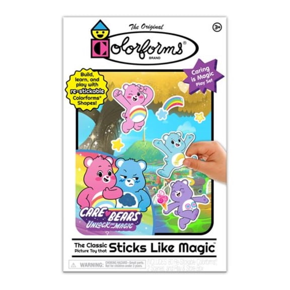COLORFORMS CARE BEARS