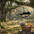 thumbnail image 5 of Metal Hanging Bird Feeder Tray, Umbrella Shaped Wild Bird Feeder Tray for Outdoors, 5 of 5