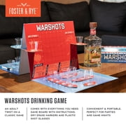 True Battle Shots Drinking Game for Adults, Game Nights, Party Gifts