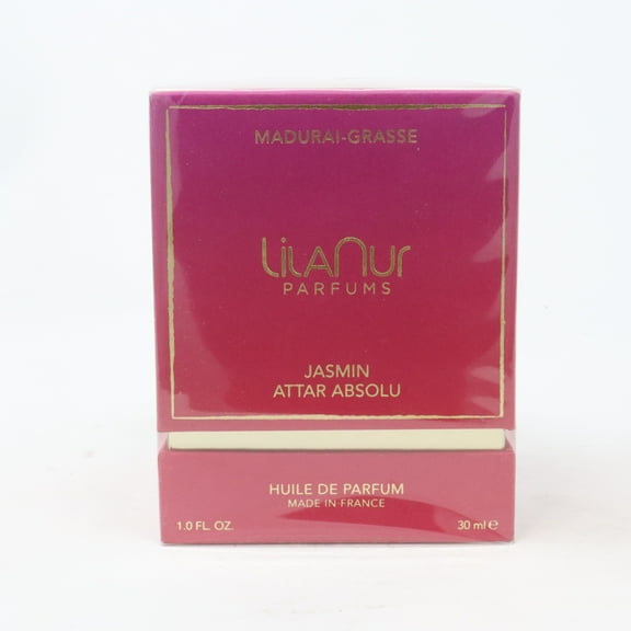 Jasmin Attar Absolu by Lilanur Huile De Parfum 1.0oz/30ml Spray New With Box