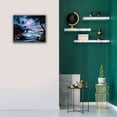 thumbnail image 6 of Epic Graffiti 'Moonlight waves' by Anthony Casay, Canvas Wall Art, 24"x20", 6 of 8