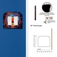 thumbnail image 3 of Off The Wall Plates - Cancer Zodiac Glow in the Dark Decorative Acrylic Cover Double Paddle Rocker Wallplate, 3 of 5