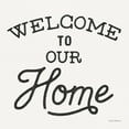 thumbnail image 3 of Marshall, Laura 20x20 Black Modern Framed Museum Art Print Titled - Welcome to Our Home, 3 of 5