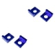 thumbnail image 2 of Kenally 2 unids/set fuerte y resistente aleación 15mm ajustador de cadena para Quad Trail Dirt Bike ATV bloque tensor trasero ajustador azul Azul 2piezas, 2 of 6