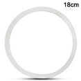 thumbnail image 1 of 18-32cm Silicone Home Pressure Cooker Seal Ring Rubber Clear Replacement Gasket, 1 of 8