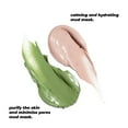 thumbnail image 4 of Vitamasques 2-in-1 Mask Duo, Rose Petal & Green Tea Mud Mask, 4 of 9