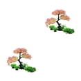thumbnail image 1 of Methold Adornos de árbol de pecera no tóxicos, decoración de acuario realista y degradable, suministros de árbol de simulación, bonsái Type1 NO1, 1 of 6
