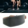 thumbnail image 4 of Weight Lifting Belt, Support Core Tear Resiatant Sports Belts  For Men For Squat Black, 4 of 8