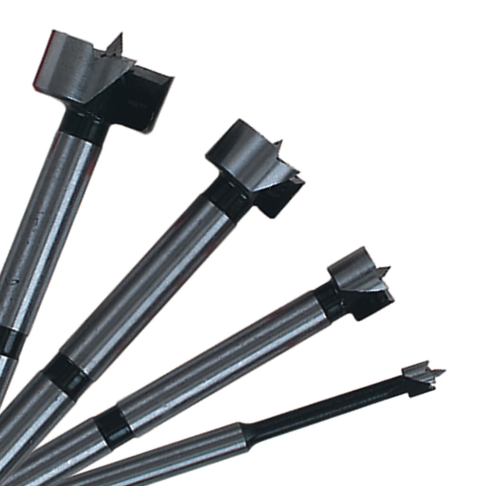 Diablo 1/4 in. x 3-1/2 in. L Steel Forstner Drill Bit Set 1 pc.