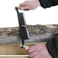 thumbnail image 6 of Timber Tuff 8" Straight Wood Blade Draw Shave Knife Woodworking Tool (2 Pack), 6 of 6