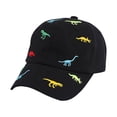 thumbnail image 2 of Fengyings Toddler Boy Girl Baseball Cap Summer Cap Sun Protection Dinosaur Kids Trucker Hats for 2-5 Years Old, 2 of 3