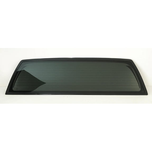 Heated Back Window Back Glass Compatible with Nissan Frontier Pickup 4 Door Crew Cab 2001-2004 Models