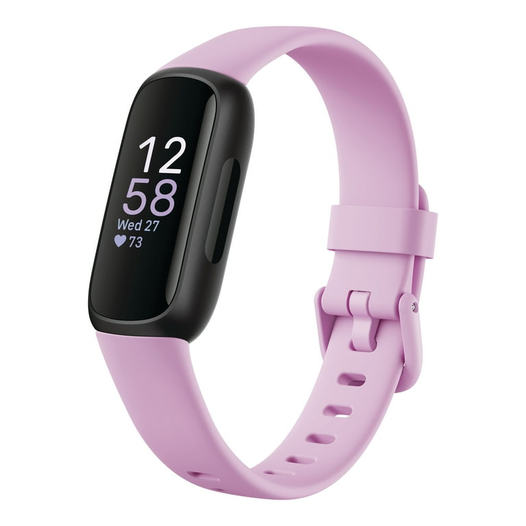 Fitbit Inspire 3 Health & Fitness Tracker - Lilac Bliss