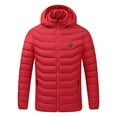 thumbnail image 2 of Snow Coat Exquisite Electronic Skin-friendly Hooded Jacket for Adult, 2 of 8