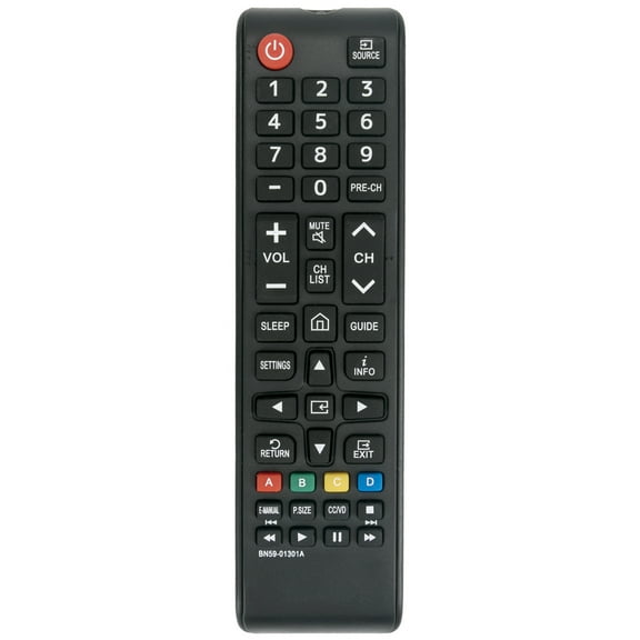 Replacement Remote Control BN59-01301A, Fit for Samsung NU6900 NU7100 NU7200 NU7300 Smart 4K UHD TV