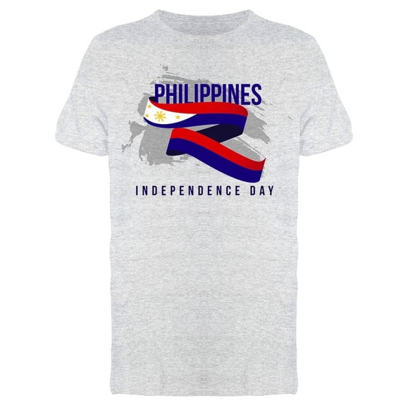 Philippines June T-Shirt Men -Image by Shutterstock, Male Small