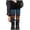 Navy, variant on Kcolen Christmas Gifts Knitted Woolen Fawn Stack Snowflake Socks Thicken Foot Leggings Warmer Pile Christmas Cozy Thermal Calf-Length