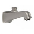 thumbnail image 2 of TOTO® Connelly™ Wall Tub Spout with Diverter, Polished Chrome - TS221EV#CP, 2 of 4