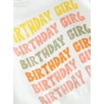 thumbnail image 6 of Cenuakty Toddler Boys Girls Birthday Sweatshirts Letter Print Long Sleeve Round Neck Tops Baby Clothes, 6 of 9