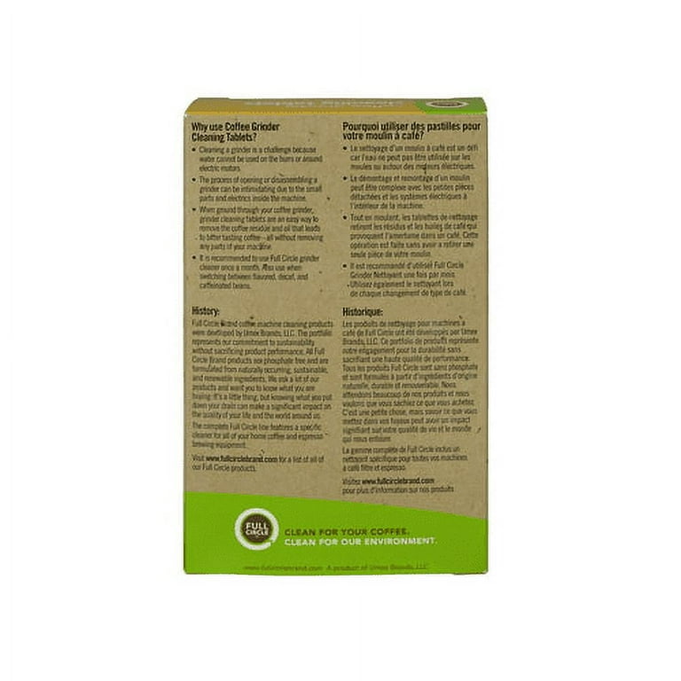 Full circle grinder cleaner hot sale