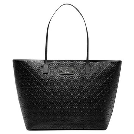 Embossed Fashion Tote - Kate Spade Penn Place Embossed Margareta Large Tote Bag