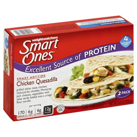 Smart Ones Chicken & Cheese Quesadilla