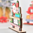 thumbnail image 3 of Advancent DIY Navidad Calendario de Adviento Festival Año Nuevo escritorio cuenta regresiva ornamento Bar Café dormitorio decoración regalo Kits de decoración para fiestas Verde, 3 of 6