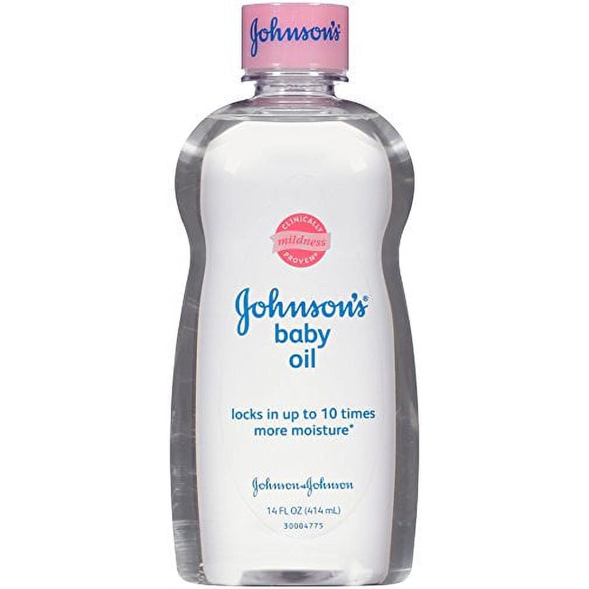 Johnson's Baby Oil, Original 14 fl oz (414 ml) Each