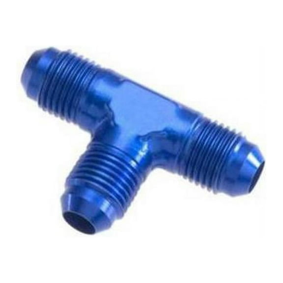 Redhorse R1J-919504022 AN to NPT Tee Adapter, Blue