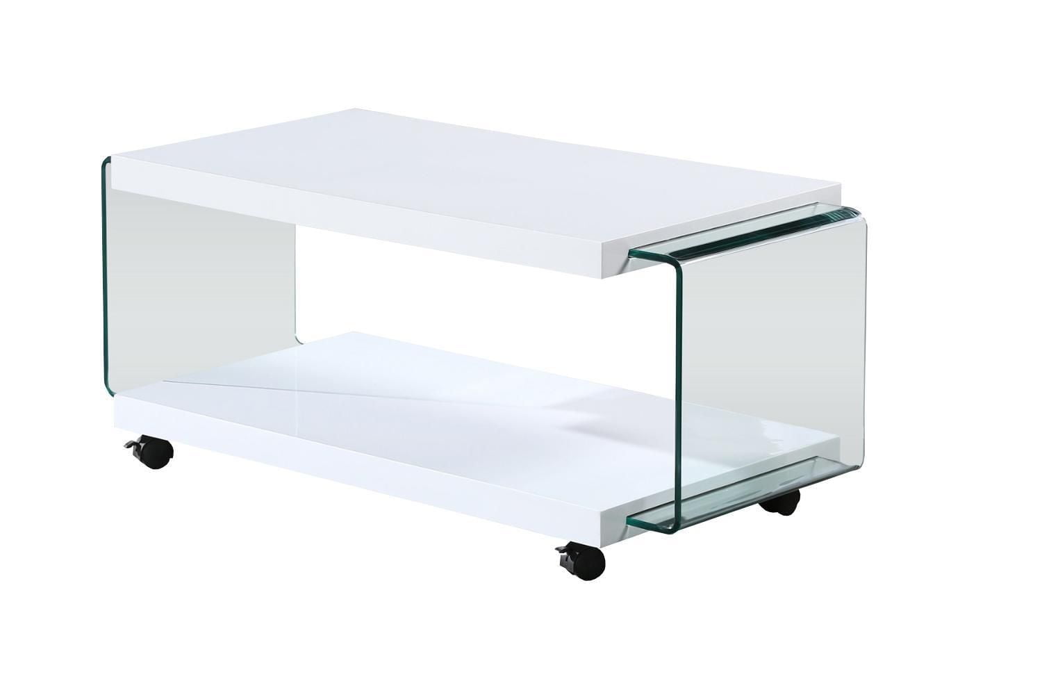 Table Basse Canadian Madonna Condo Blanc