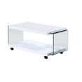 thumbnail image 1 of Table Basse Canadian Madonna Condo Blanc, 1 of 2