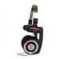 thumbnail image 2 of Koss Red Hot Porta Pro - Headphones - on-ear - wired - 3.5 mm jack, 2 of 2