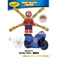thumbnail image 1 of SpiderMan Peter Parker Figuras Serie De Juguetes Minifiguras Bloques De Construcción Venom Verde Duende, 1 of 4