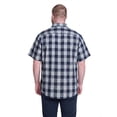 thumbnail image 2 of Wrangler Men's Big and Tall Plaid Shirts ,Big size up to 6XL and Tall size up to 5XT, 2 of 3