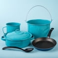 thumbnail image 2 of BATERIA CINSA SABINAS CLASICA AZUL TURQUESA 6 PZAS, 2 of 2