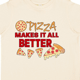 thumbnail image 4 of Inktastic Pizza Makes It All Better Boys or Girls Toddler T-Shirt, 4 of 5