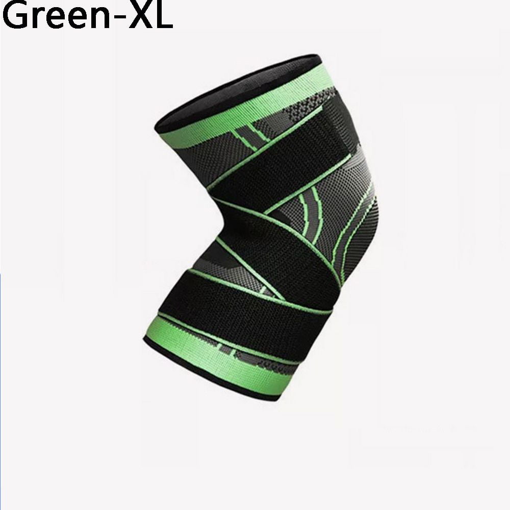 Green Drop Knee Compression Sleeve - Infused Support Brace