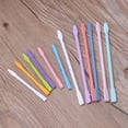 thumbnail image 2 of 6Pcs Silicone Stir Stick Mixing Resin Stirring Rods Liquid Paint Epoxy DIY Craft, 2 of 3