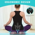 thumbnail image 6 of Premium Gel & Memory Foam Seat Cushion–Doctor Recommended Office Chair Cushion,Car Seat Cushion–Chair Cushions for Back & Sciatica Pain Relief–Seat Cushions for Office & Desk, 6 of 6