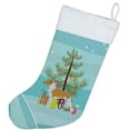 thumbnail image 2 of Carolines Treasures BB2916CS American Foxhound Merry Christmas Tree Christmas Stocking, 2 of 3